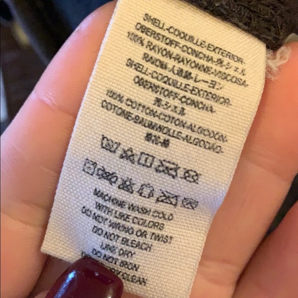 Free People leather pants zip moto vegan faux edgy - Picture 8 of 8